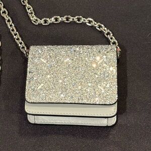 Maison Martin Margiela Silver mini crossbody bag